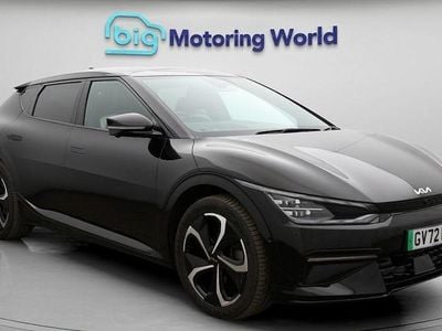 Black Used 2023 Kia EV6 GT-Line S SUV | £23,400 (Good price)