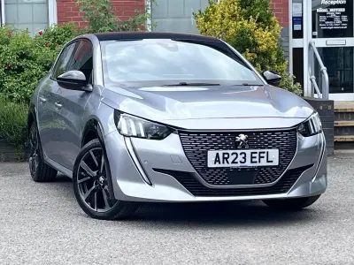 Used Peugeot 208 GT 99 HP (72 kW) 2023 Grey Hatchback