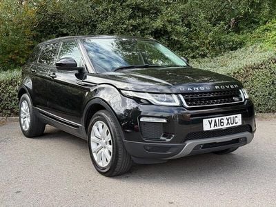 Used Land Rover Range Rover evoque SE 2016 Black Estate
