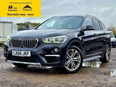 Begagnad BMW X1
