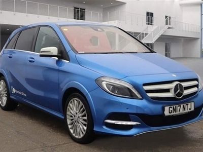 used Mercedes B250e B ClassElectric Art (Premium) Auto 5dr