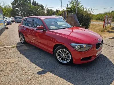 Used BMW 116 2013 Red Hatchback