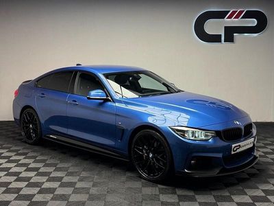 Blue Used 2017 BMW 435 M Sport Coupe | £16,495 (Fair price)