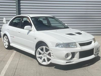 White Used 1999 Mitsubishi Lancer Evolution Sedan | £24,995