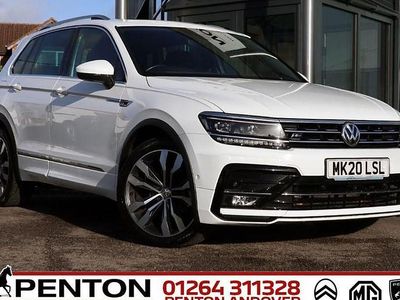 Used 2020 VW Tiguan SEL SUV | £22,990 (Expensive)