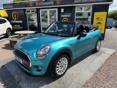 Używany Mini Cooper Cabriolet