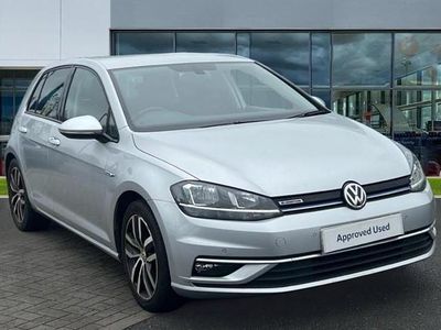 Begagnad VW Golf VII GT 130 HK (95 kW) 2019 Silver