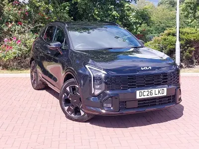 New Kia Sportage GT-Line 235 HP (172 kW) 2026 Black SUV