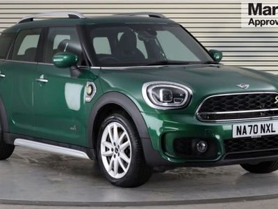 used Mini Cooper S Countryman 1.5 E Sport ALL4 PHEV 5dr Auto