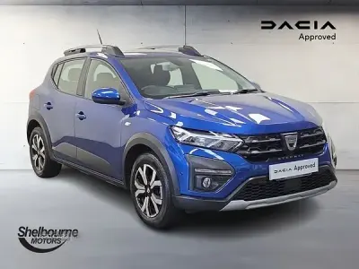 Używany Dacia Sandero Prestige 2023 Niebieski Hatchback
