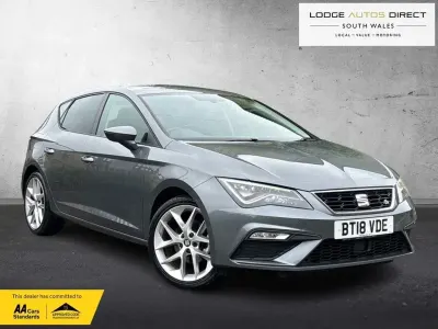 Used Seat Leon FR 150 HP (110 kW) 2018 Grey Hatchback