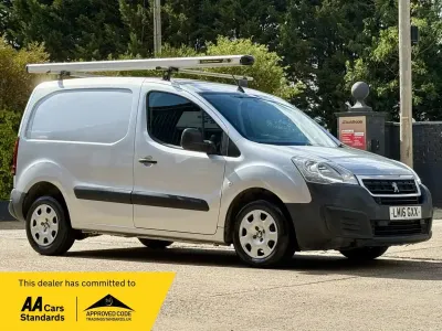 Used Peugeot Partner
