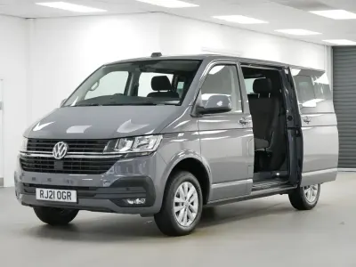 Used VW T6.1 Highline 150 HP (110 kW) 2021 Grey Van
