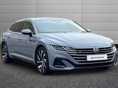 Moonstone grey Used 2022 VW Arteon R-line | £24,595 (A bit pricey)