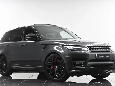 Used Land Rover Range Rover Sport Autobiography Dynamic 306 HP (225 kW) 2018 Grey SUV