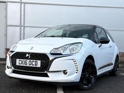 White Used 2016 DS Automobiles DS3 Elegance Hatchback | £5,295 (Fair price)