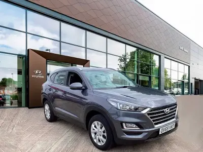 Used Hyundai Tucson SE 132 HP (97 kW) 2019 Grey SUV