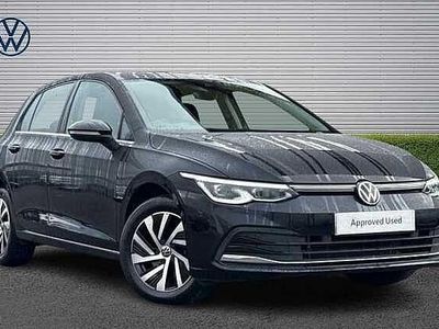 Used VW Golf VIII Style 204 HP (150 kW) 2022 Black Hatchback