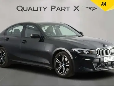 Used BMW 330e M Sport 292 HP (214 kW) 2023 Black Sedan