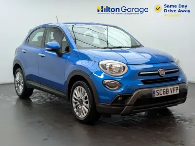 Usado Fiat 500X Cross 2019 Azul SUV