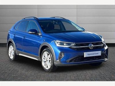 Reef blue Used 2025 VW Taigo Match SUV | £18,750 (Fair price)