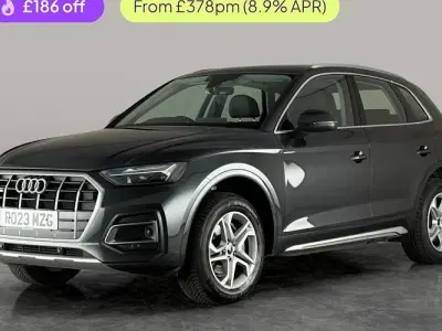 Used Audi Q5 Sport 299 HP (219 kW) 2023 Grey SUV