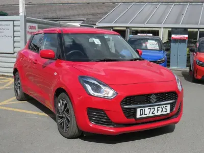 Used Suzuki Swift SZ-L 83 HP (61 kW) 2023 Red Hatchback