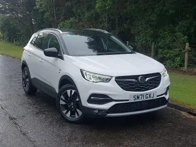 Used Vauxhall Grandland X Edition 2021 White SUV