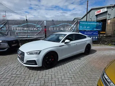 Usado Audi A5 S-Line 190 HP (139 kW) 2018 Branco Coupé