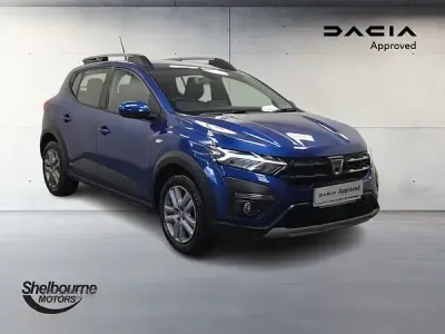 Used Dacia Sandero Comfort 2022 Blue Hatchback