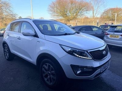 Used Kia Sportage 134 HP (98 kW) 2015 White SUV
