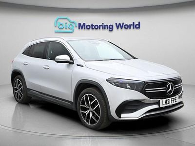 Used Mercedes EQA250 AMG line 139 kW (190 HP) 2021 Silver SUV