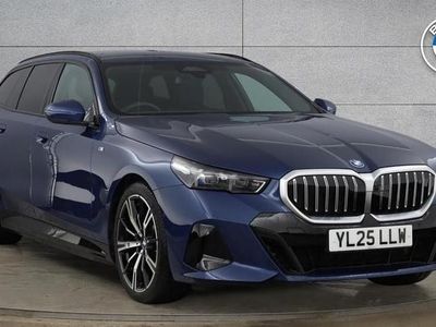 Used BMW 530e M Sport 295 HP (216 kW) 2025 Blue Estate