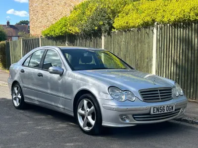 Used Mercedes C180