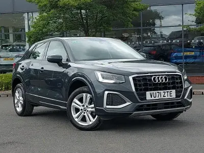 Used Audi Q2 Sport 150 HP (110 kW) 2021 Grey SUV