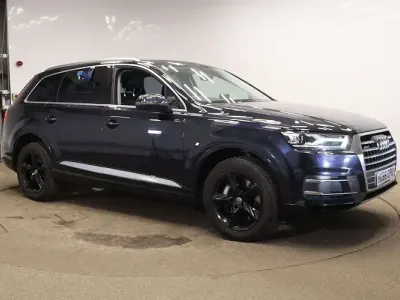 Used Audi Q7 218 HP (160 kW) 2018 SUV