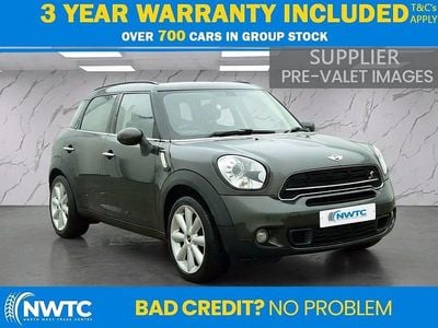 Grey Used 2015 Mini Cooper SD Countryman SUV | £7,495 (Fair price)