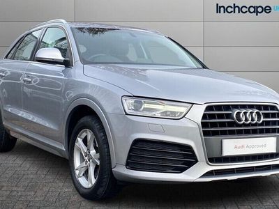 used Audi Q3 (2018/18)S Line Edition 2.0 TDI 184PS Quattro S Tronic auto 5d