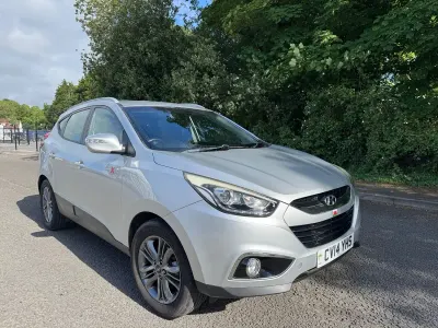 Used Hyundai ix35 SE 2014 Silver SUV