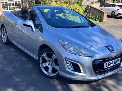 Begagnad Peugeot 308 CC Allure 2014 Silver Cab