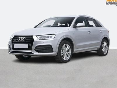 Used Audi Q3 S-Line 150 HP (110 kW) 2016 Blue SUV
