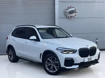 Used BMW X5 xLine 335 HP (246 kW) 2019 White SUV