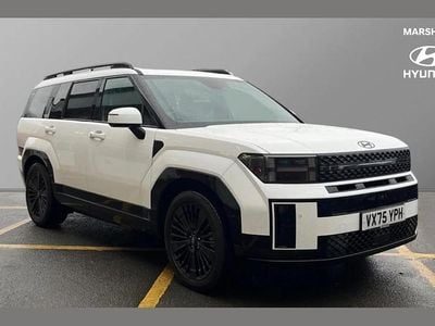 Used Hyundai Santa Fe 211 HP (155 kW) 2025 White SUV