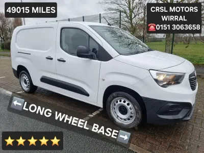 Begagnad Vauxhall Combo