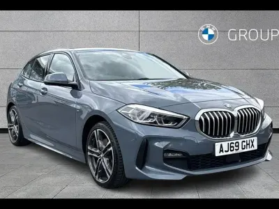 Used BMW 118 M Sport 138 HP (101 kW) 2020 Grey Hatchback