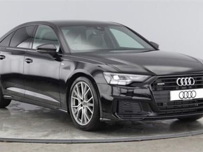 used Audi A6 Saloon (2022/72)Black Edition (Technology Pack) 40 TDI 204PS Quattro S Tronic auto 4d