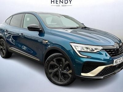 Blue Used 2023 Renault Arkana Engineered SUV | £17,999 (Fair price)