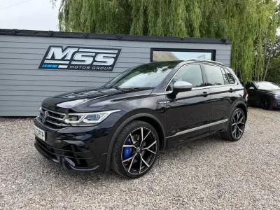 Used VW Tiguan R 320 HP (235 kW) 2023 Black SUV