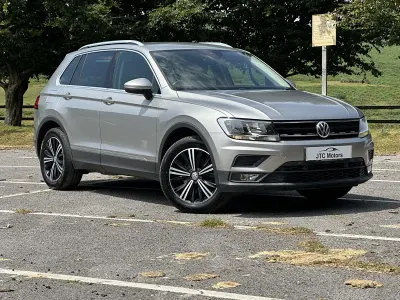 Used VW Tiguan SE 150 HP (110 kW) 2017 Silver SUV