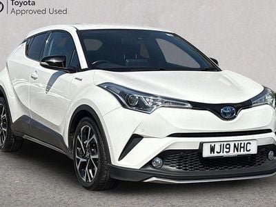 Used Toyota C-HR Design 122 HP (89 kW) 2019 White SUV